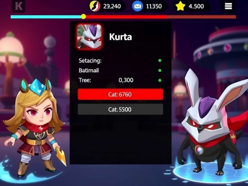 Kurta Awesome Dueling gameplay screenshot