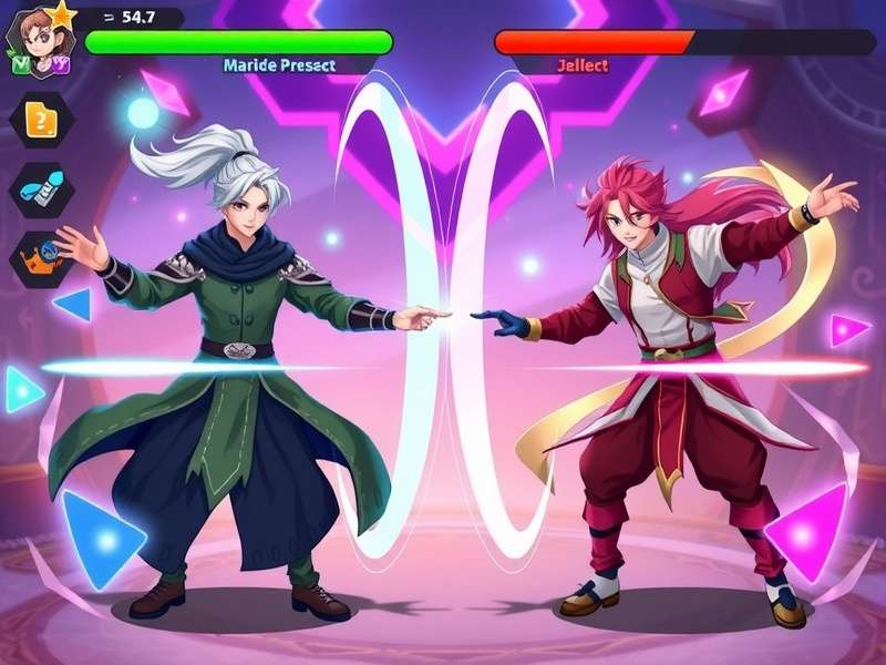 Kurta Awesome Dueling character selection screen